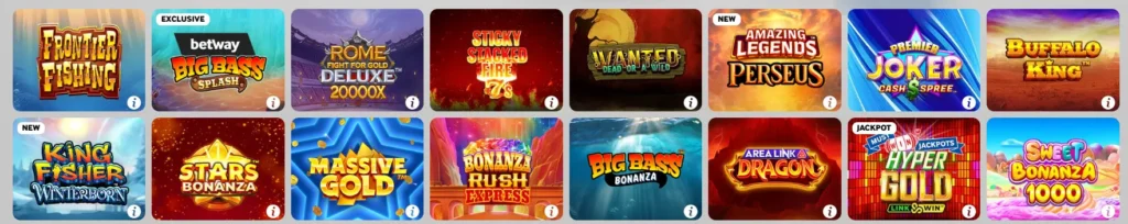 casino slots BETWAY