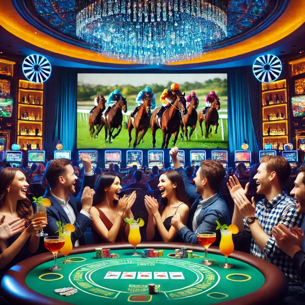 sports betting at the casino BETWAY