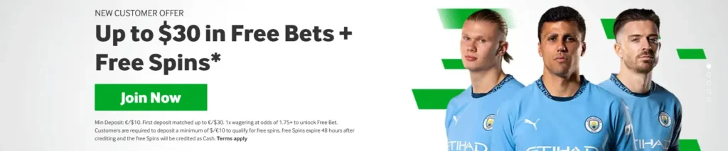 Banner with bonuses BETWAY