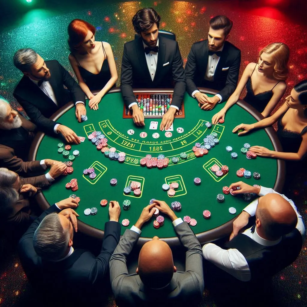 A game of blackjack BETWAY