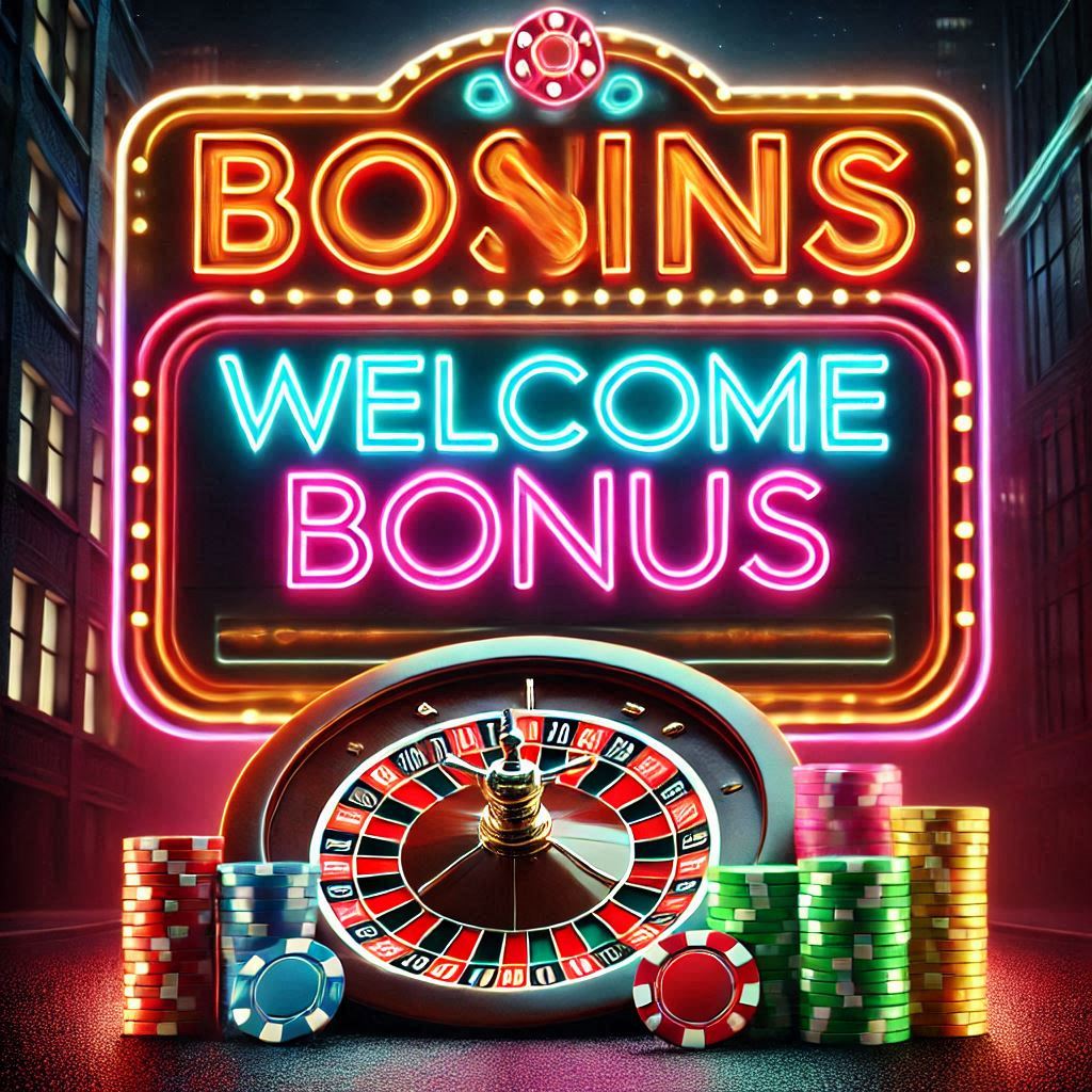 welcome bonus at the casino BETWAY