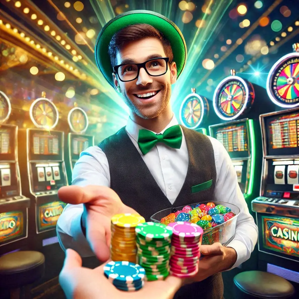 welcome bonus at the casino BETWAY