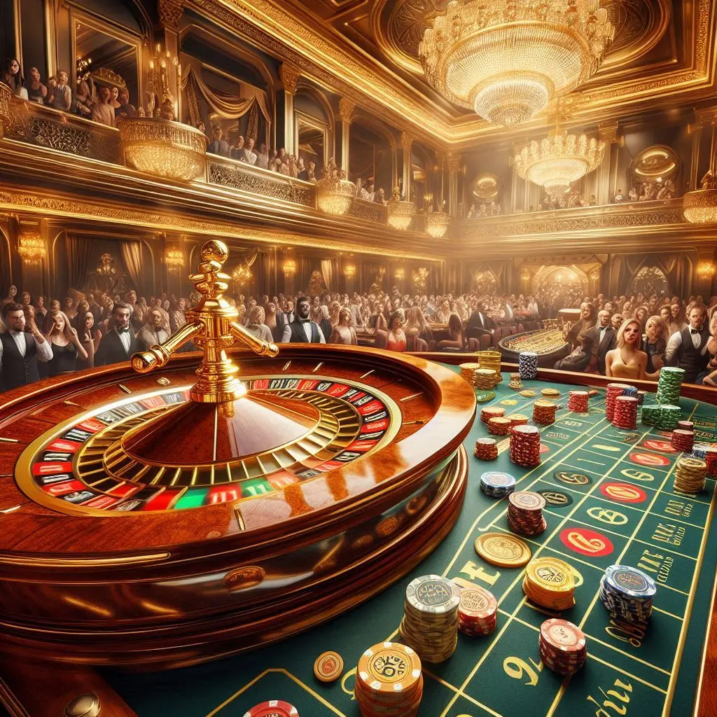 roulette in the casino BETWAY