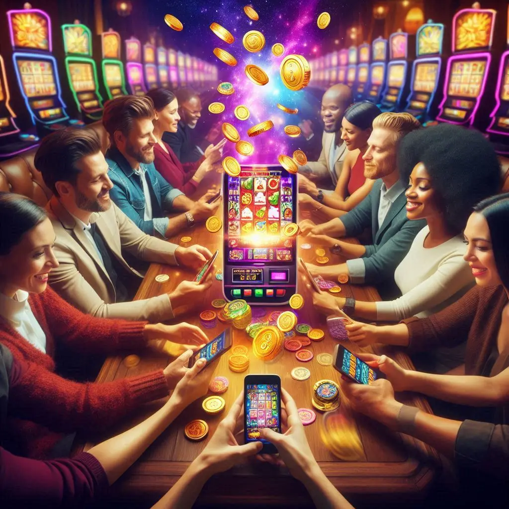 slots in mobile BETWAY